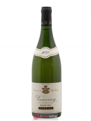 Vouvray Demi-Sec Clos Naudin - Philippe Foreau (no reserve) 2011 - Lot of 1 Bottle