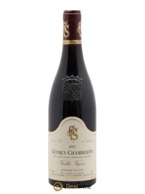 Gevrey-Chambertin Vieilles Vignes Domaine Gérard Seguin 2015 - Lot of 1 Bottle