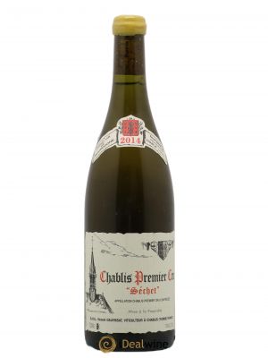 Chablis 1er Cru Séchet Vincent Dauvissat (Domaine) (no reserve) 2014 - Lot of 1 Bottle