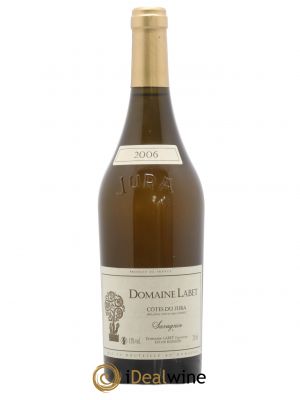 Côtes du Jura Savagnin Domaine Labet (no reserve) 2006 - Lot of 1 Bottle