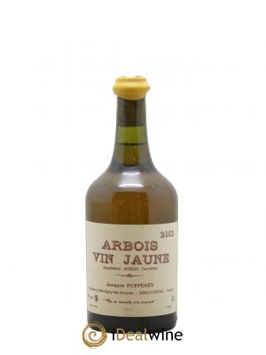 Arbois Vin Jaune Jacques Puffeney (no reserve) 2003 - Lot of 1 Bottle