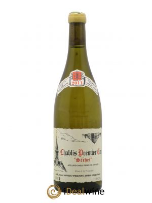 Chablis 1er Cru Séchet Vincent Dauvissat (Domaine)  2011 - Lot of 1 Bottle