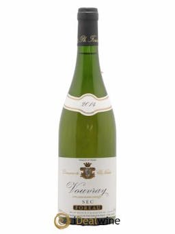 Vouvray Sec Clos Naudin - Philippe Foreau  2014 - Lot of 1 Bottle
