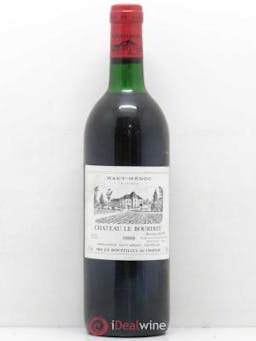 Château le Bourdieu Cru Bourgeois (no reserve) 1988 - Lot of 1 Bottle