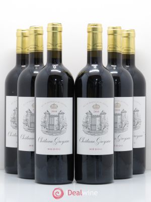 Château Greysac Cru Bourgeois (no reserve) 2016 - Lot of 6 Bottles