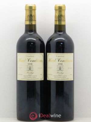 Haut-Condissas Prestige  1998 - Lot of 2 Bottles