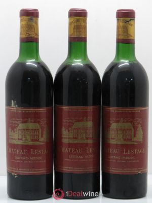 Château Lestage Cru Bourgeois (no reserve) 1964 - Lot of 3 Bottles