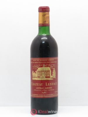 Château Lestage Cru Bourgeois  1967 - Lot of 1 Bottle