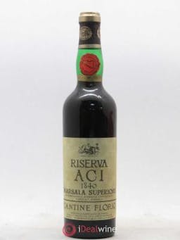Italie Marsala Superiore Florio 1840 - Lot de 1 Bouteille