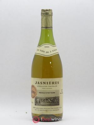 Jasnières Cuvée Clos Saint-Jacques J.Gigou (sans prix de réserve) 1985 - Lot de 1 Bouteille