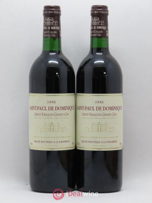 Saint-Paul de Dominique  1996 - Lot of 2 Bottles