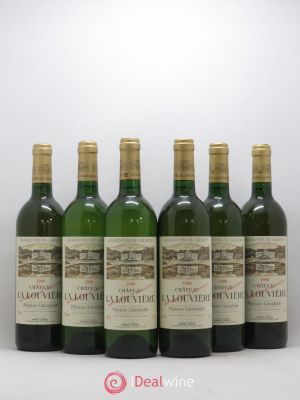 Château la Louvière (no reserve) 1999 - Lot of 6 Bottles