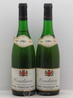 Condrieu Paul Jaboulet Aîné  1985 - Lot of 2 Bottles
