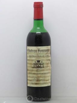 Château Fonroque Grand Cru Classé  1976 - Lot of 1 Bottle