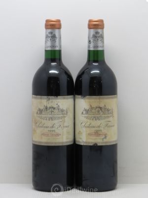 - Graves Château De France 1995 - Lot of 2 Bottles