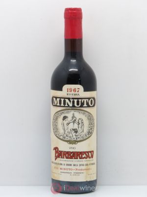 Barbaresco DOCG Riserva - Paul Minuto 1967 - Lot of 1 Bottle