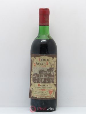 Château Chêne Liège (no reserve) 1975 - Lot of 1 Bottle