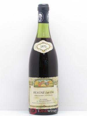 Beaune 1er Cru Edgar d'Esplot (no reserve) 1973 - Lot of 1 Bottle