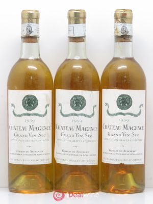 Château Magence  1959 - Lot of 3 Bottles