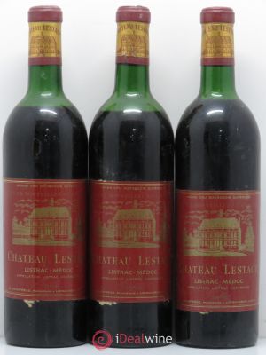 Château Lestage Cru Bourgeois (no reserve) 1964 - Lot of 3 Bottles