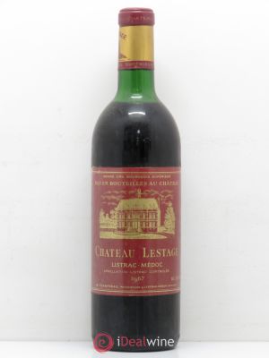 Château Lestage Cru Bourgeois  1967 - Lot of 1 Bottle