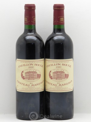 Pavillon Rouge du Château Margaux Second Vin  2000 - Lot of 2 Bottles
