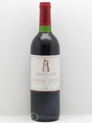 Château Latour 1er Grand Cru Classé  1982 - Lot of 1 Bottle