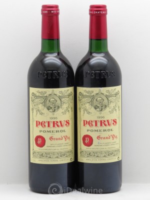 Petrus  1996 - Lot of 2 Bottles