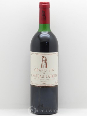 Château Latour 1er Grand Cru Classé  1980 - Lot of 1 Bottle