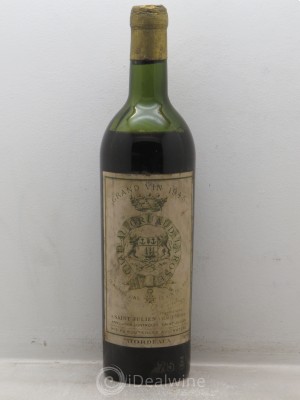 Château Gruaud Larose 2ème Grand Cru Classé  1945 - Lot of 1 Bottle