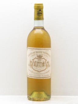 Château Doisy-Védrines 2ème Grand Cru Classé (no reserve) 1979 - Lot of 1 Bottle