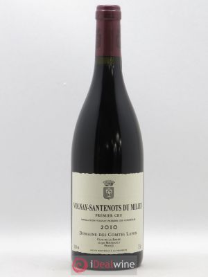 Volnay 1er Cru Santenots du Milieu Comtes Lafon (Domaine des)  2010 - Lot of 1 Bottle
