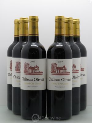 Château Olivier Cru Classé de Graves  2009 - Lot of 6 Bottles