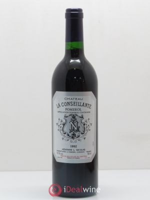Château la Conseillante  1992 - Lot of 1 Bottle