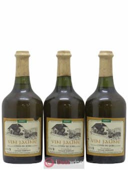 Côtes du Jura Vin Jaune Domaine G Servant 2007 - Lot de 3 Bouteilles