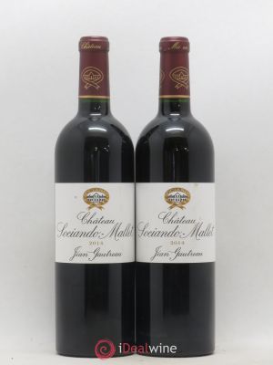 Château Sociando Mallet  2014 - Lot of 2 Bottles