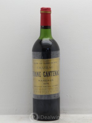 Château Brane Cantenac 2ème Grand Cru Classé  1975 - Lot of 1 Bottle
