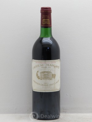 Château Margaux 1er Grand Cru Classé  1983 - Lot of 1 Bottle