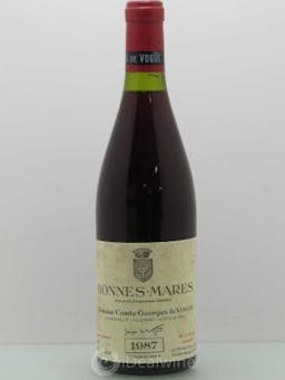 Bonnes-Mares Grand Cru Domaine Comte Georges de Vogüé  1987 - Lot de 1 Bouteille