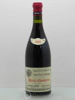 Mazis-Chambertin Grand Cru Dominique Laurent Vieilles Vignes  2002 - Lot of 1 Bottle
