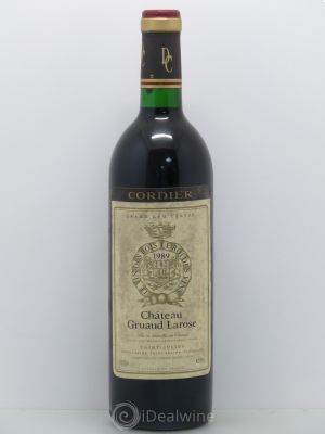 Château Gruaud Larose 2ème Grand Cru Classé  1989 - Lot of 1 Bottle