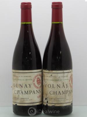 Volnay 1er Cru Champans Marquis d'Angerville (Domaine)  1988 - Lot of 2 Bottles