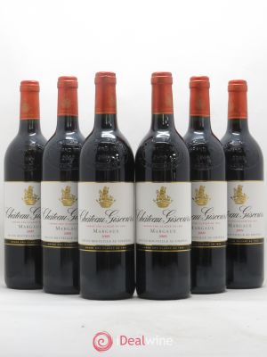 Château Giscours 3ème Grand Cru Classé  2009 - Lot of 6 Bottles