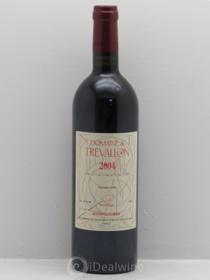 VDP Bouches du Rhône Trévallon (Domaine de) Eloï Dürrbach  2004 - Lot of 1 Bottle