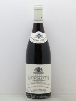 La Romanée Grand Cru Comte Liger-Belair (Domaine du) Bouchard pour Liger Belair 2000 - Lot of 1 Bottle