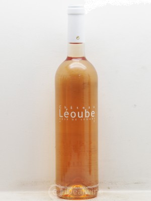 Côtes de Provence Château de Léoube Rosé de Léoube  2014 - Lot of 1 Bottle