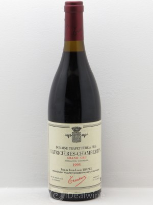 Latricières-Chambertin Grand Cru Jean et Jean-Louis Trapet  1995 - Lot of 1 Bottle