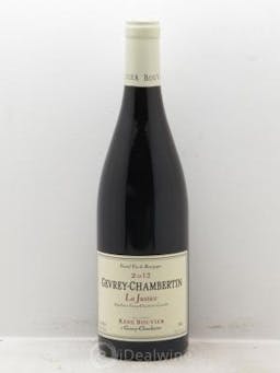Gevrey-Chambertin La Justice René Bouvier (Domaine) La Justice - Rene Bouvier 2012 - Lot of 1 Bottle