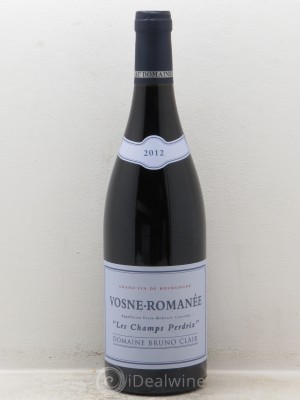 Vosne-Romanée Les Champs Perdrix Bruno Clair (Domaine)  2012 - Lot of 1 Bottle