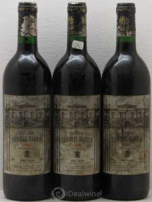 Château Léoville Barton 2ème Grand Cru Classé  1990 - Lot of 3 Bottles